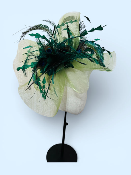 Green Crinoline Hatinator