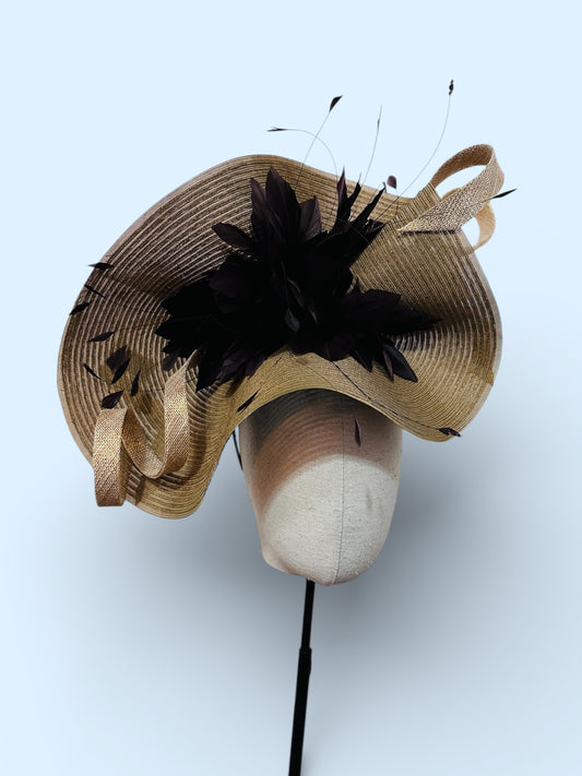 Gold and Brown Hatinator