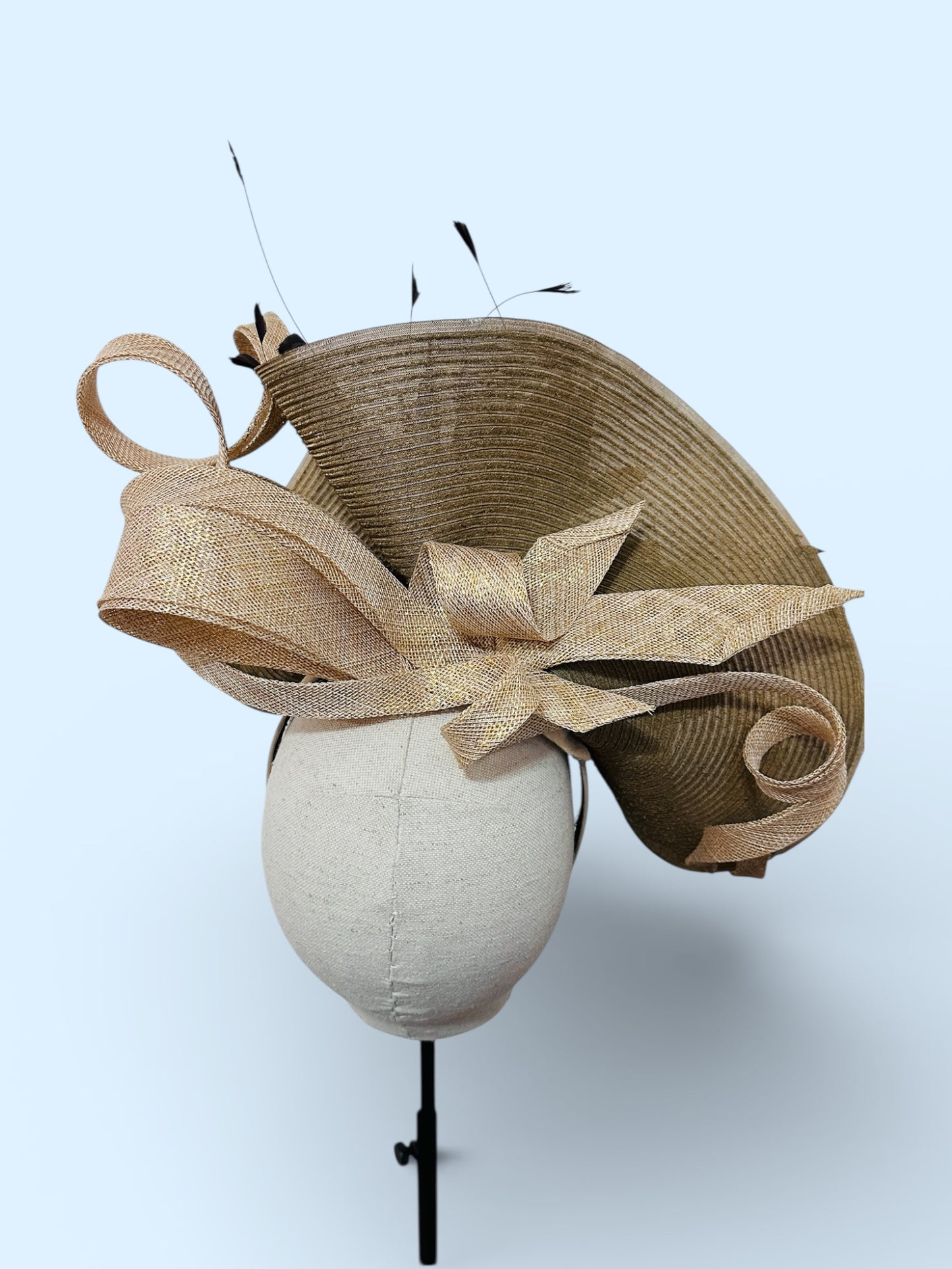 Gold and Brown Hatinator